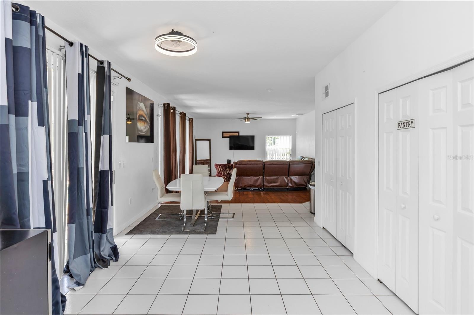Dining Room/Living Room