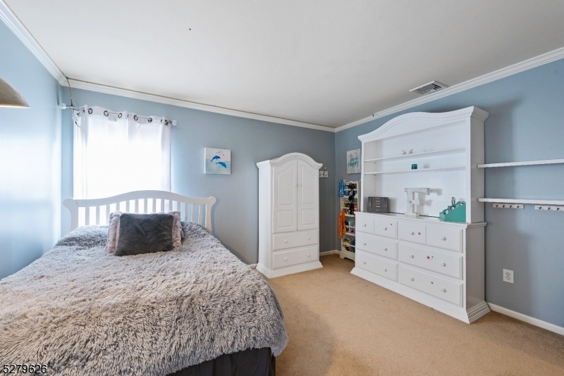 Spacious Bedroom
