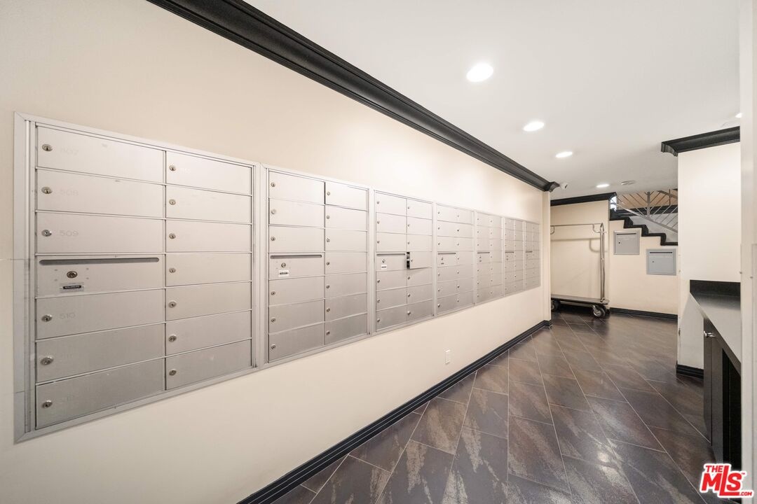 Mail room