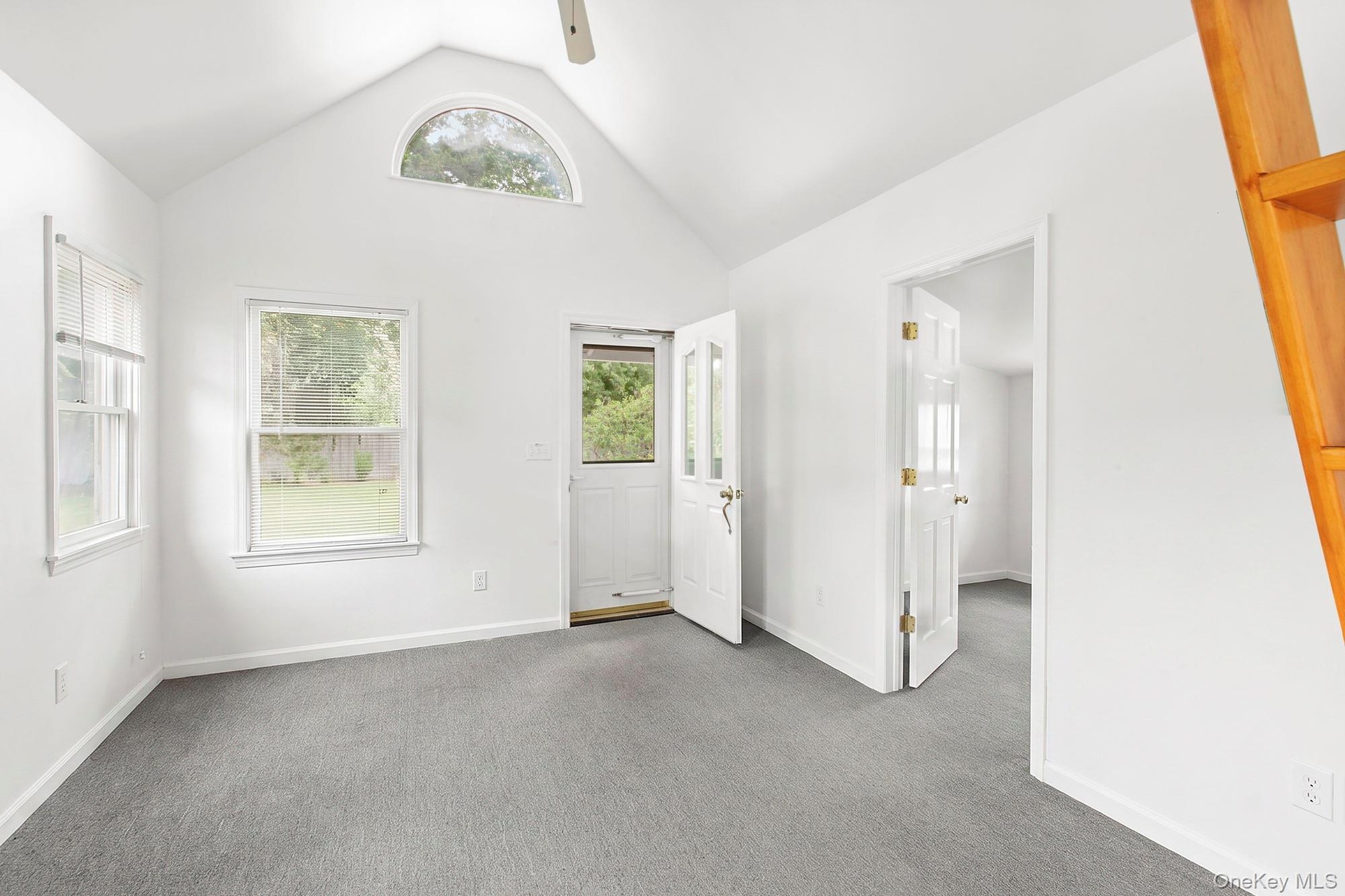 Guest Cottage ALiving RmVirtually unfurnished