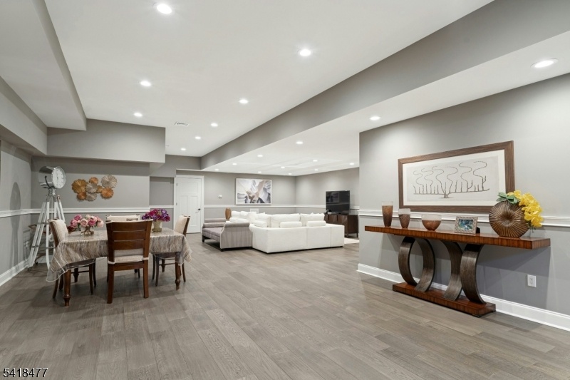 Family Room on the Basement