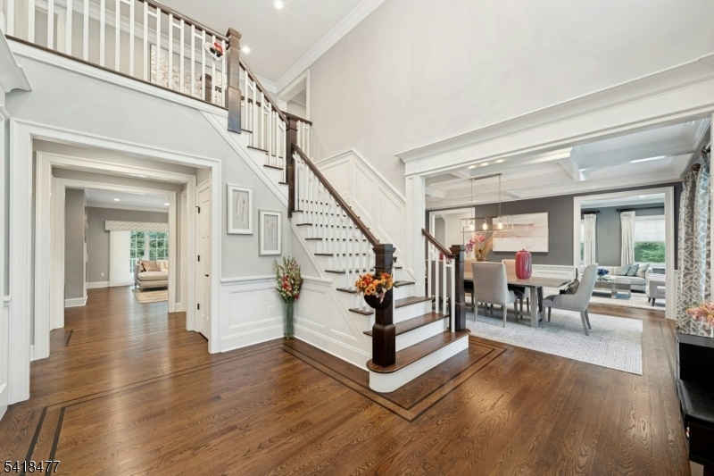 Two Story Entry Foyer