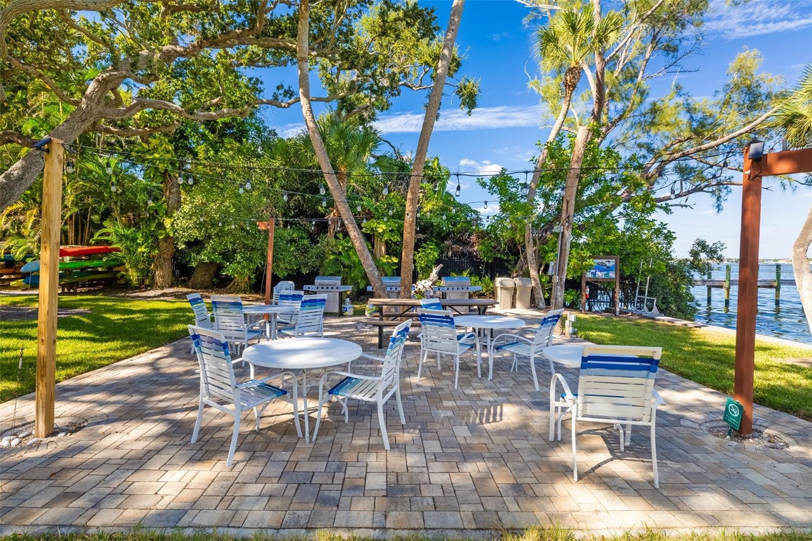 Bayside BBQ Area