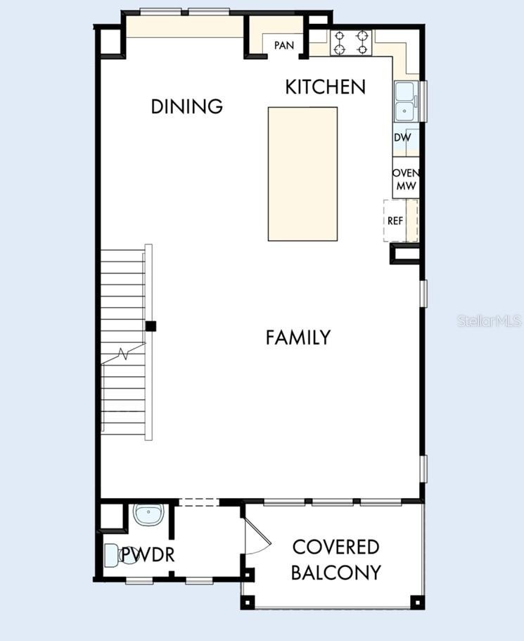 First Floor Second Floor