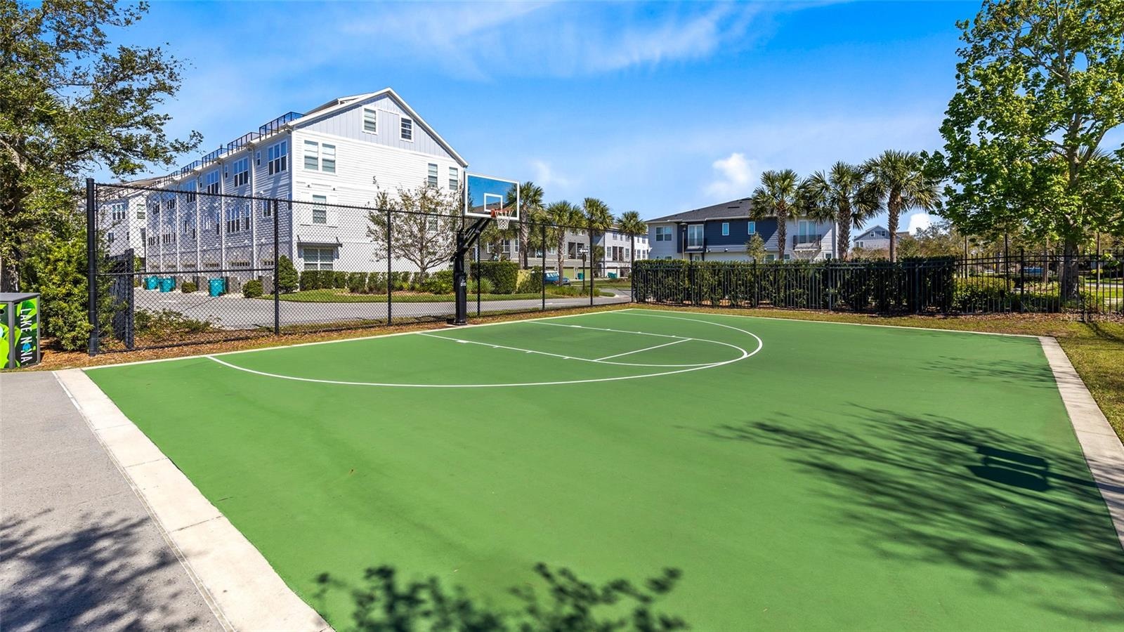 Laureate Park Amenities.