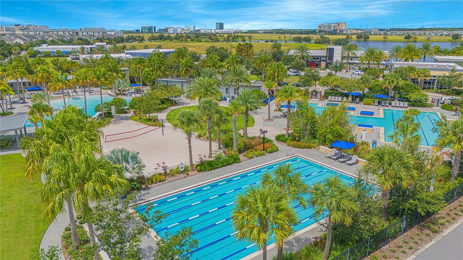 Laureate Park Amenities.