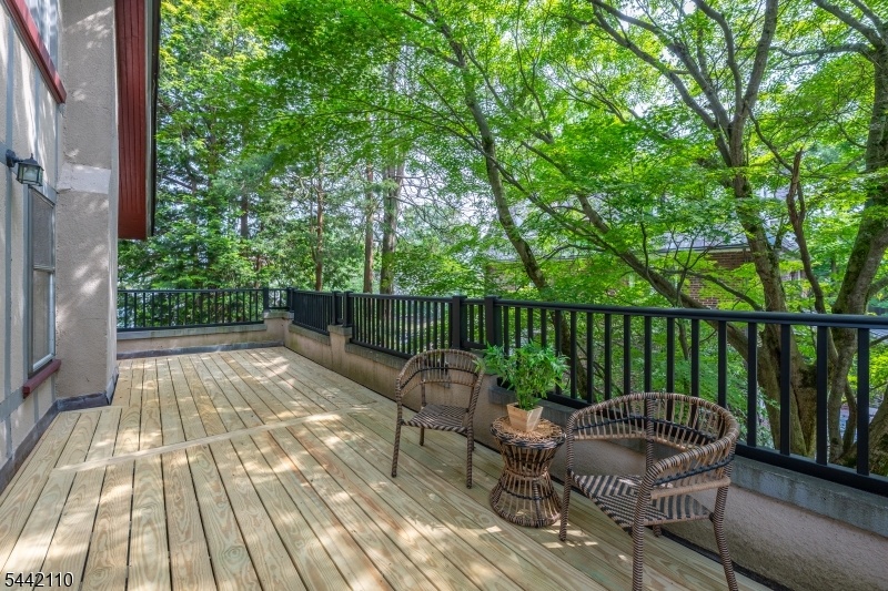 second floor terrace/deck