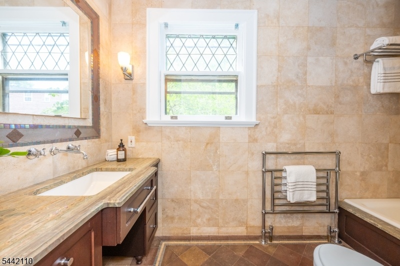 first floor full bath