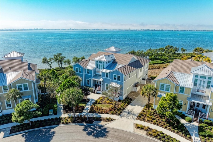 Unobstructed views of Anna Maria Sound