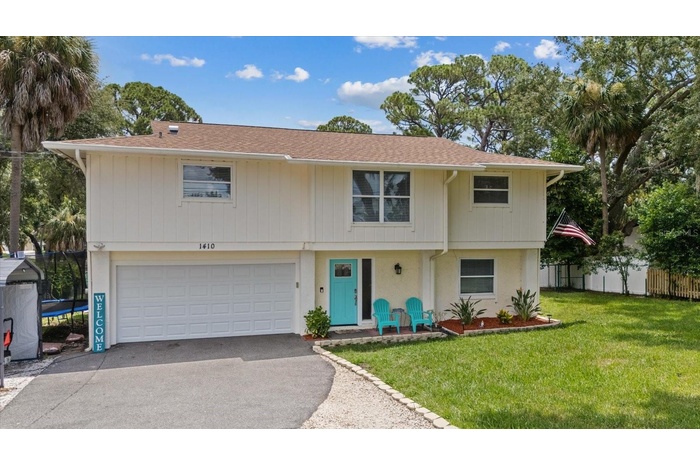 Front of the home