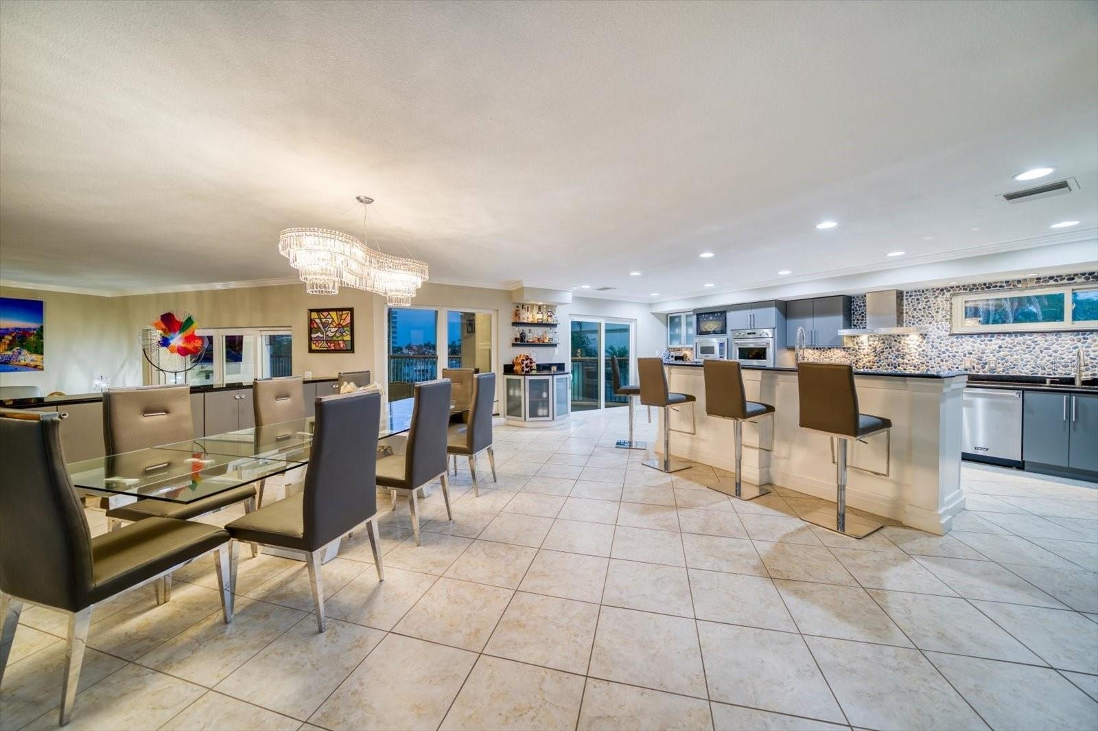 Dining Kitchen Combo