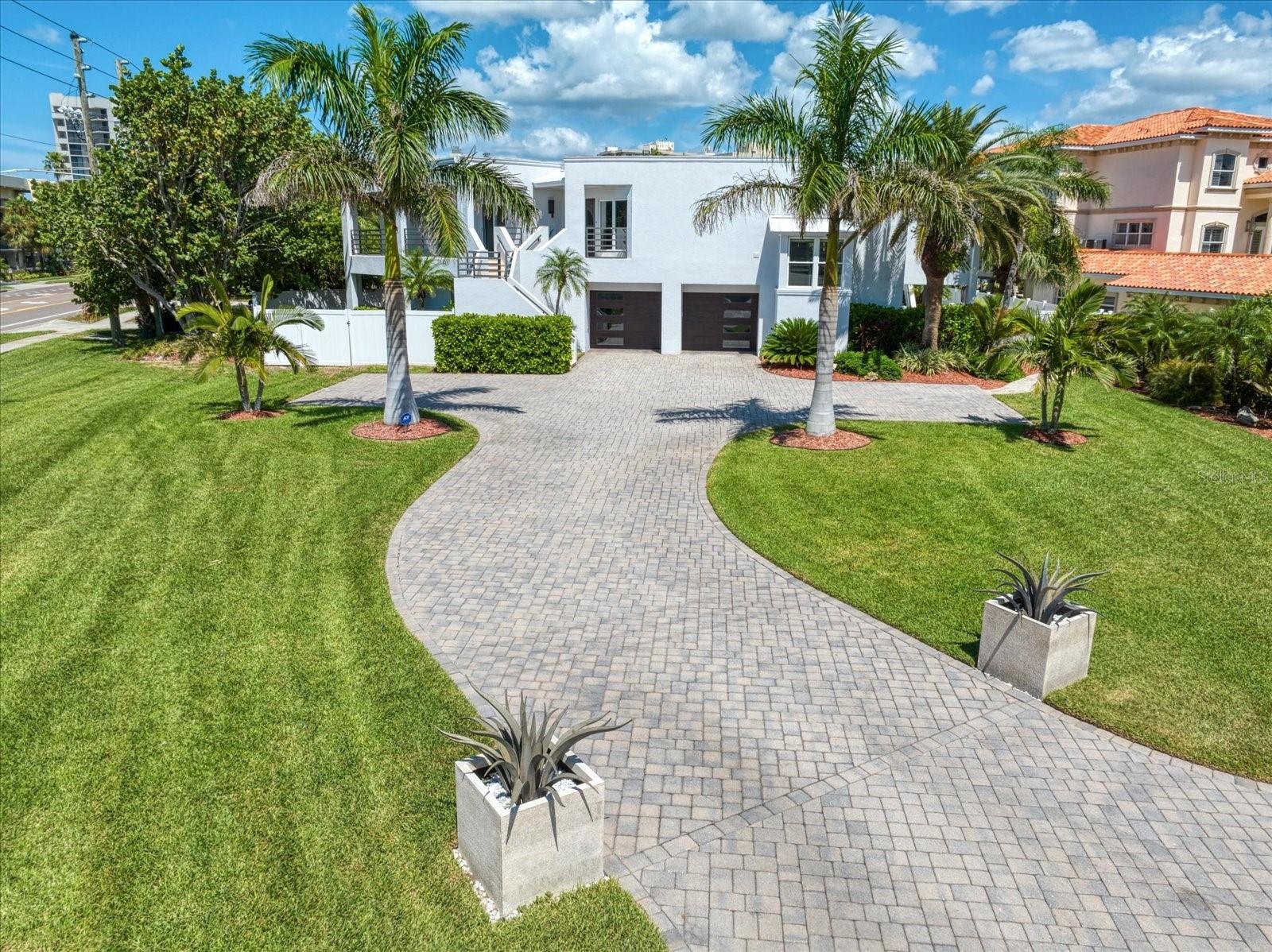 Front Aerial