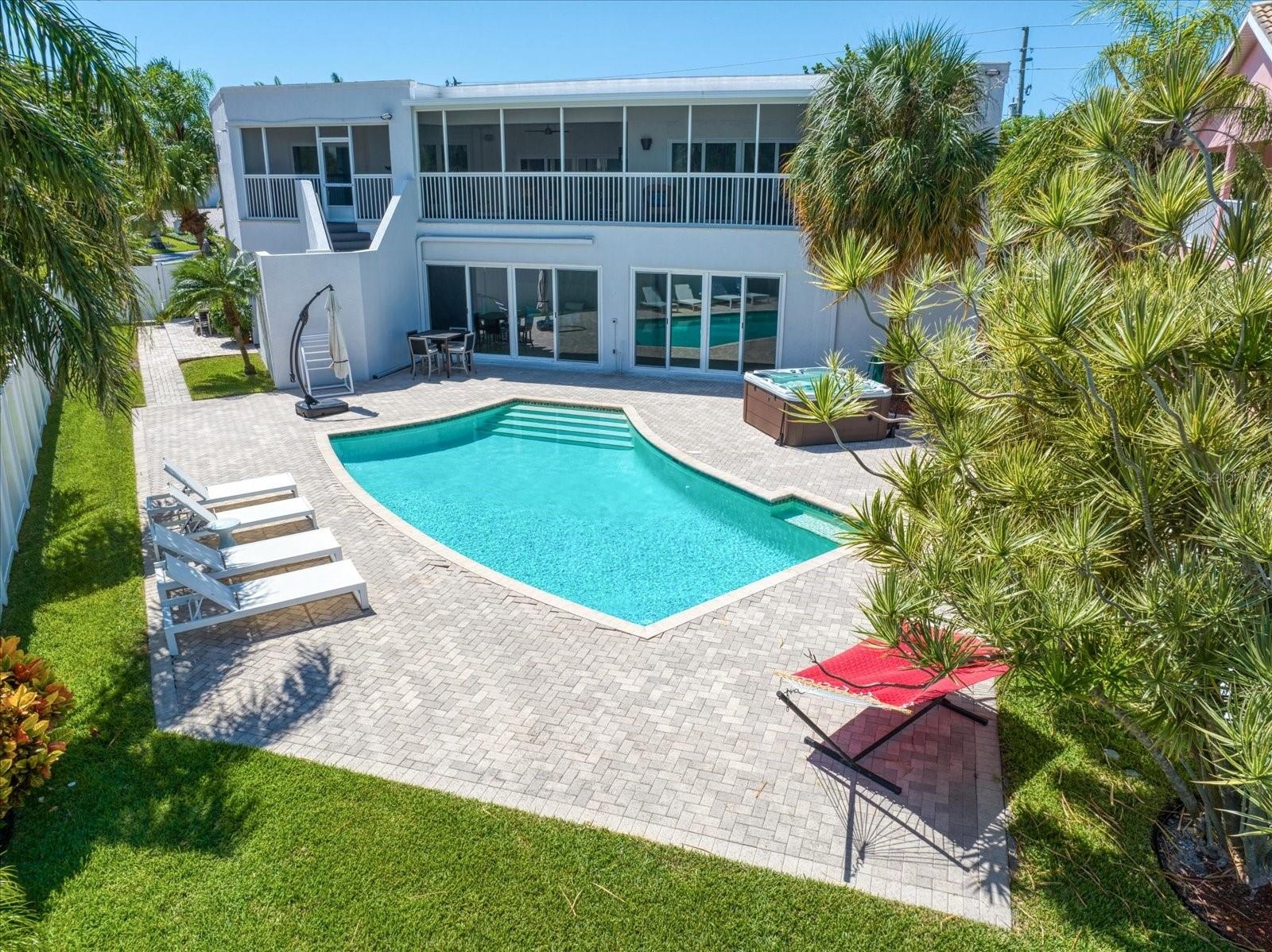 Pool Deck
