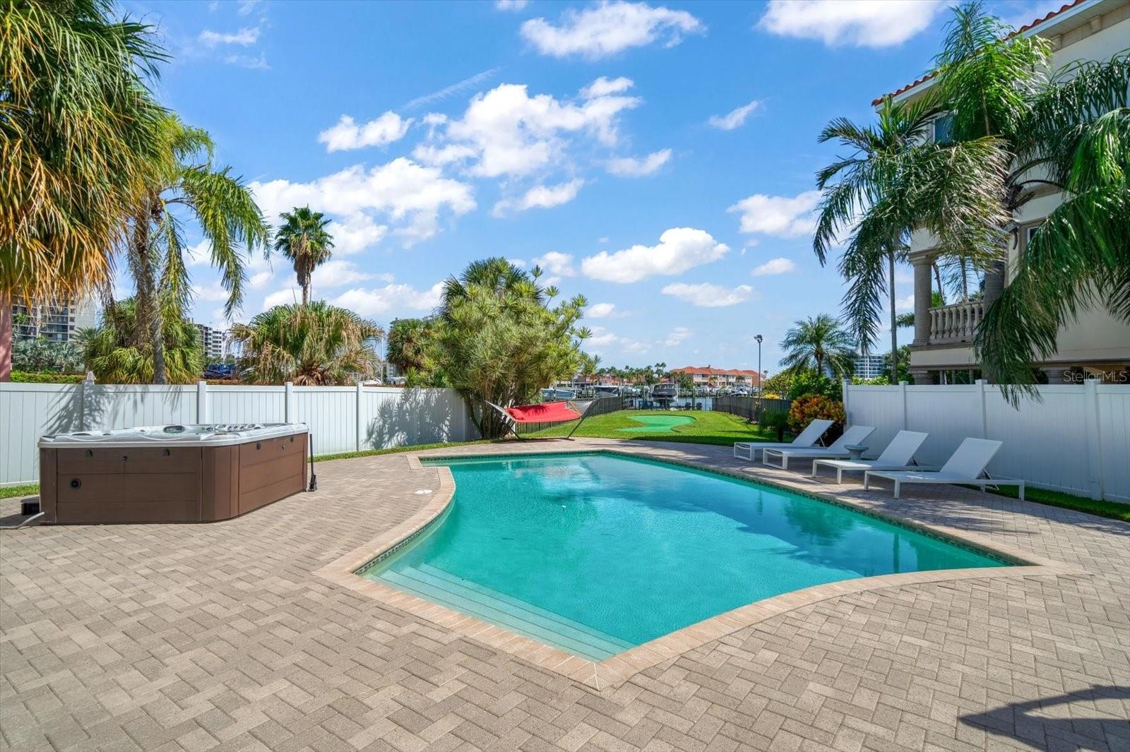 Pool Deck