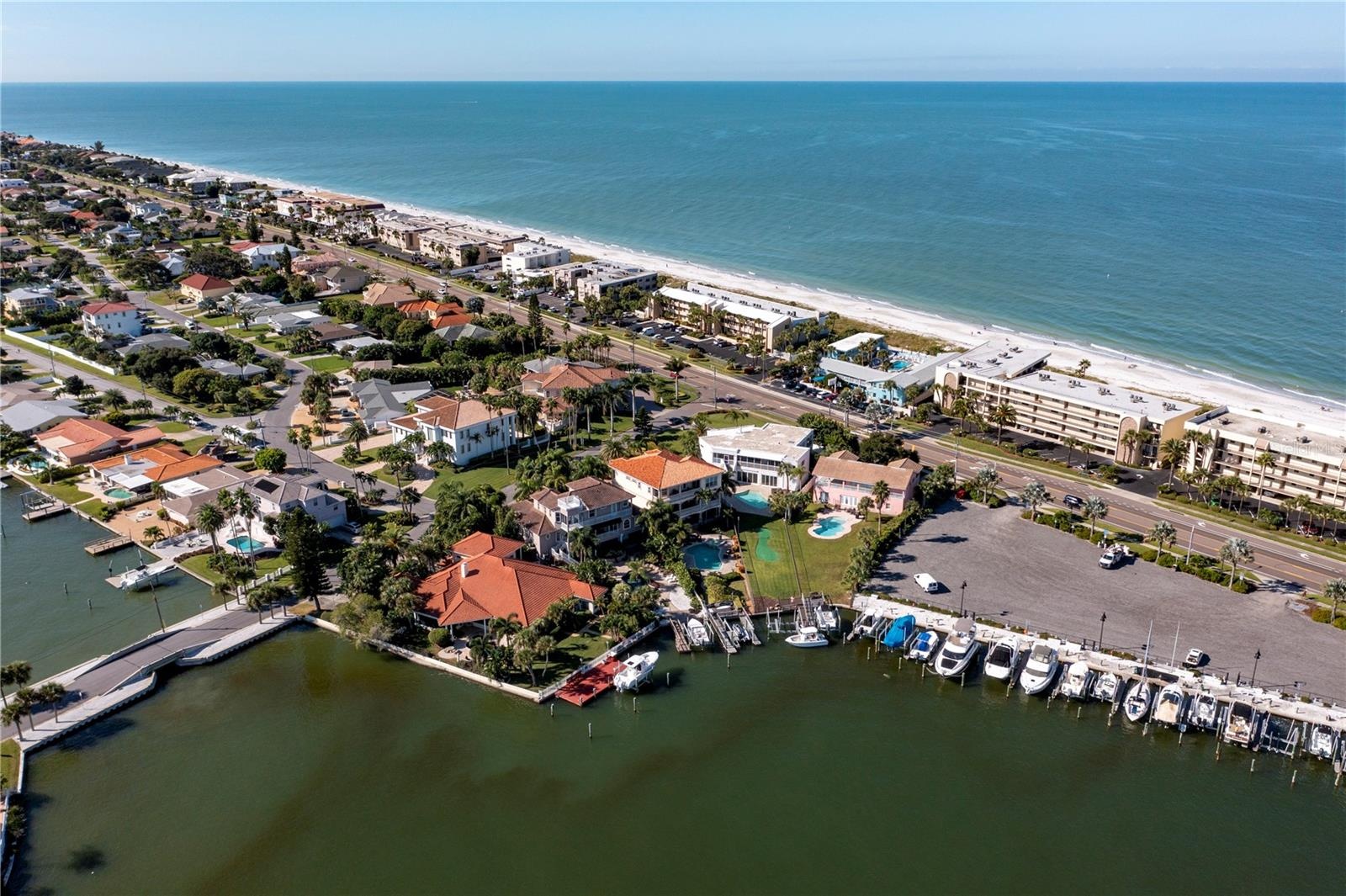 Aerial Gulf and Intercoastal