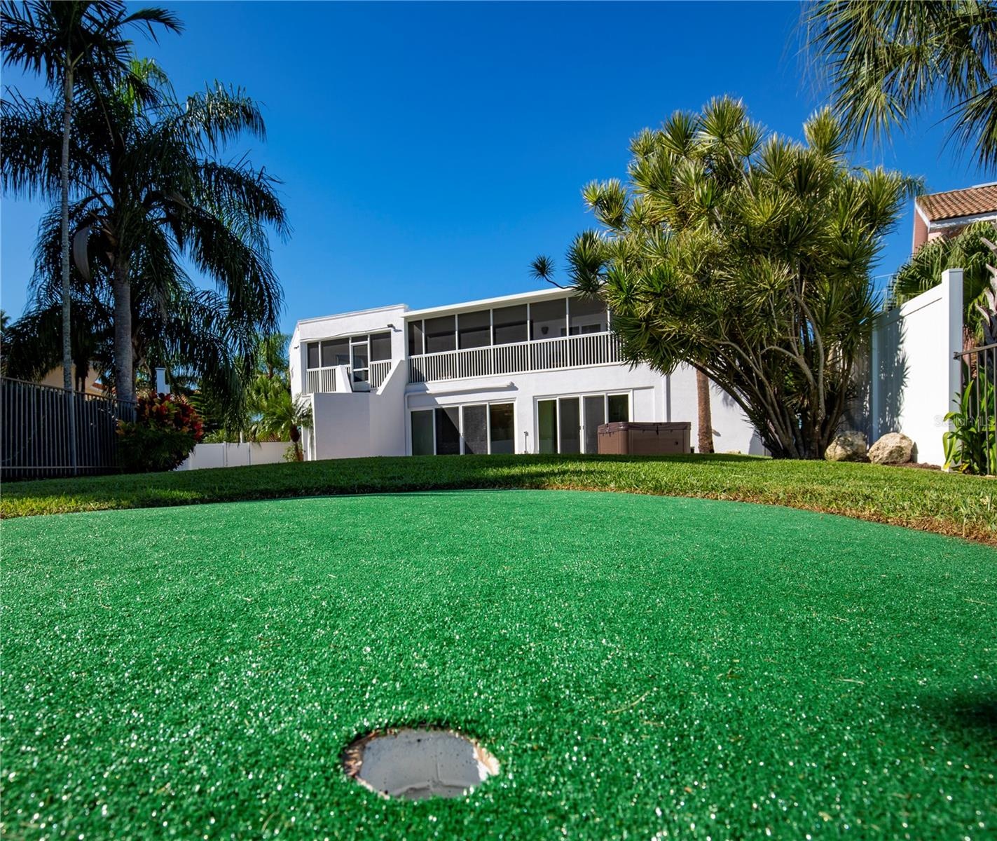 Backyard Putting Green
