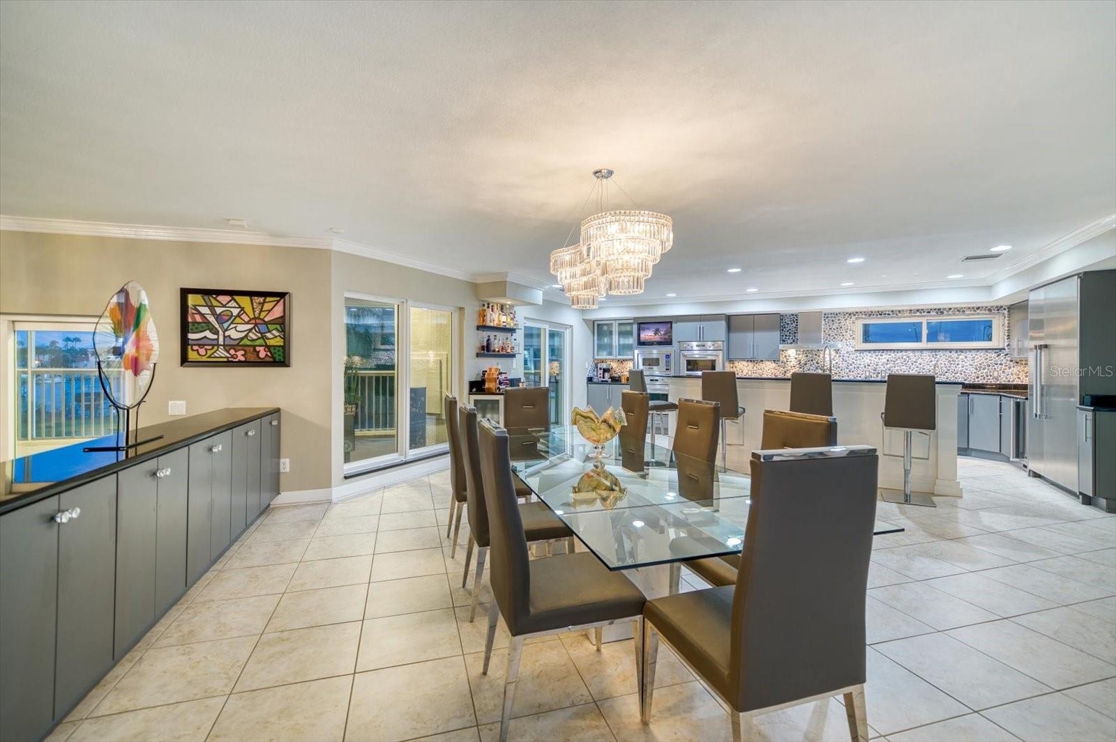 Dining Kitchen Combo