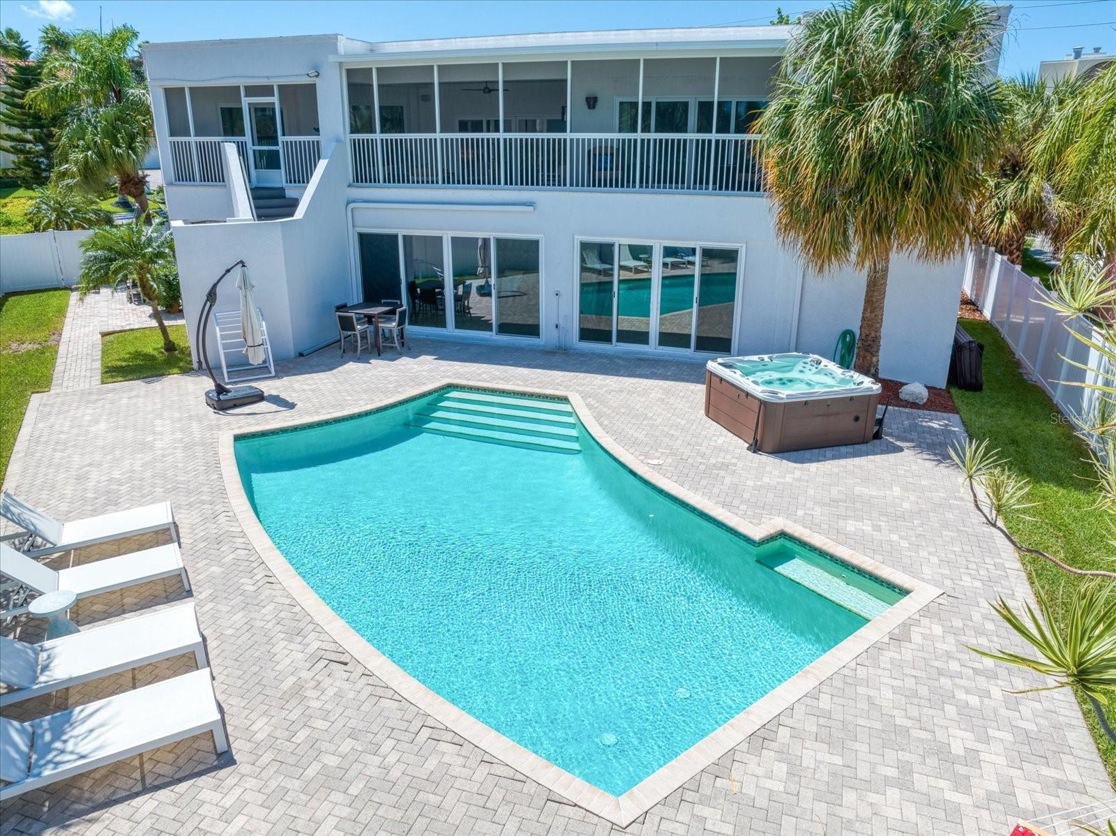 Pool Deck