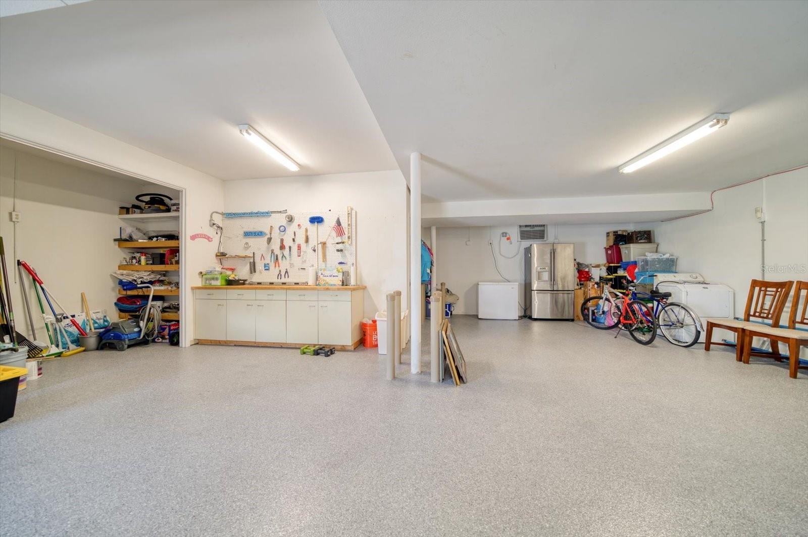 3+ Garage & Storage