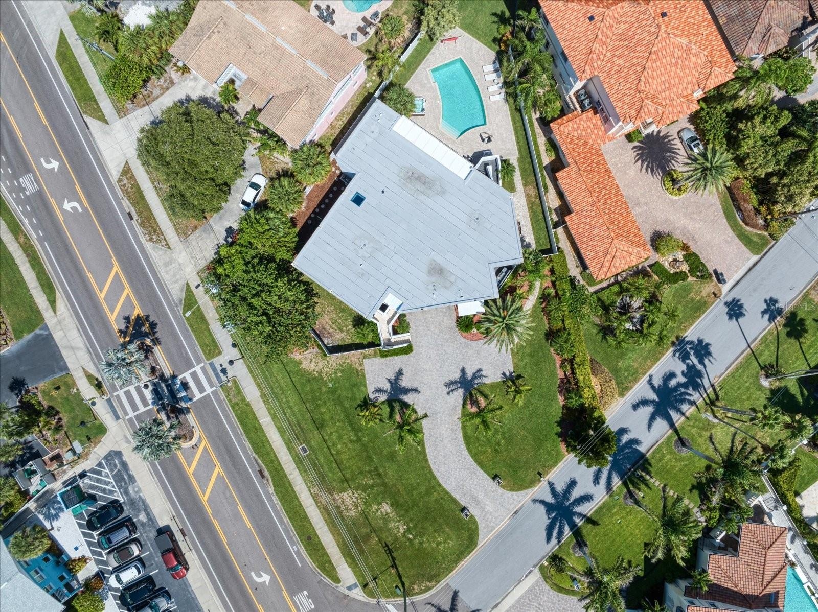 Aerial Lot View