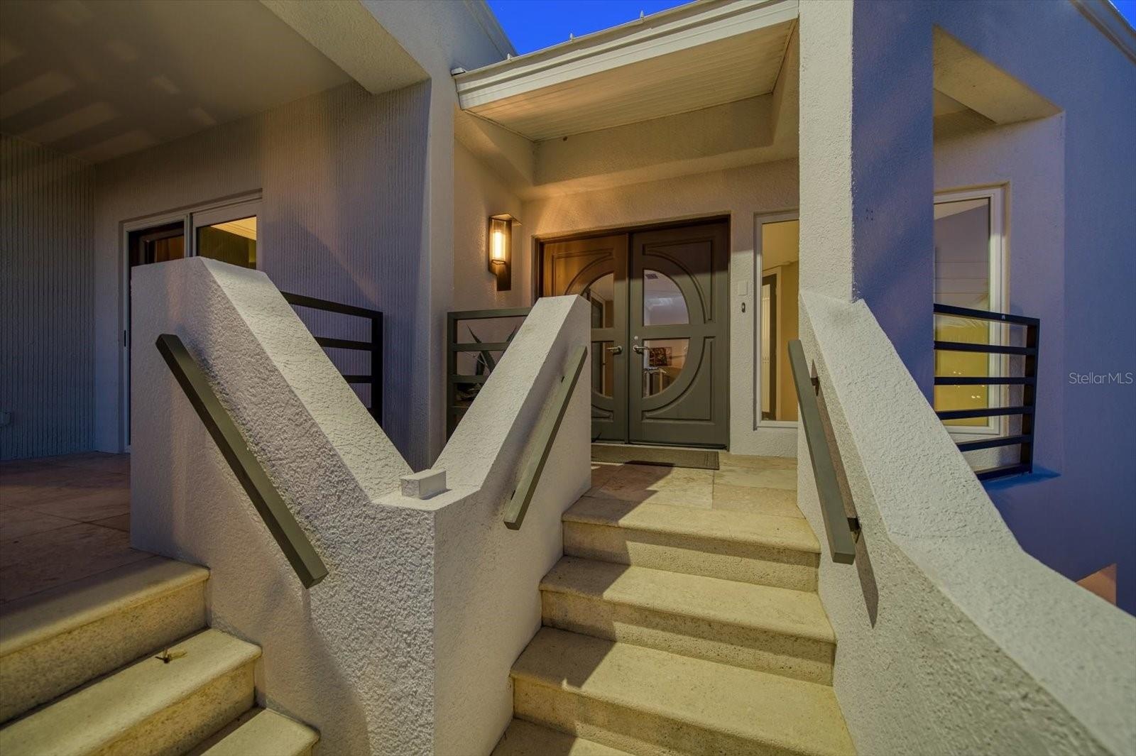 Front Entryway