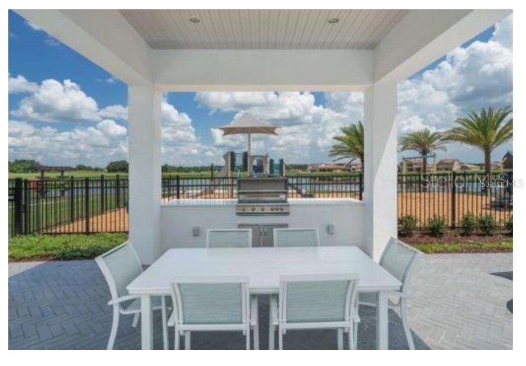 Grill Area