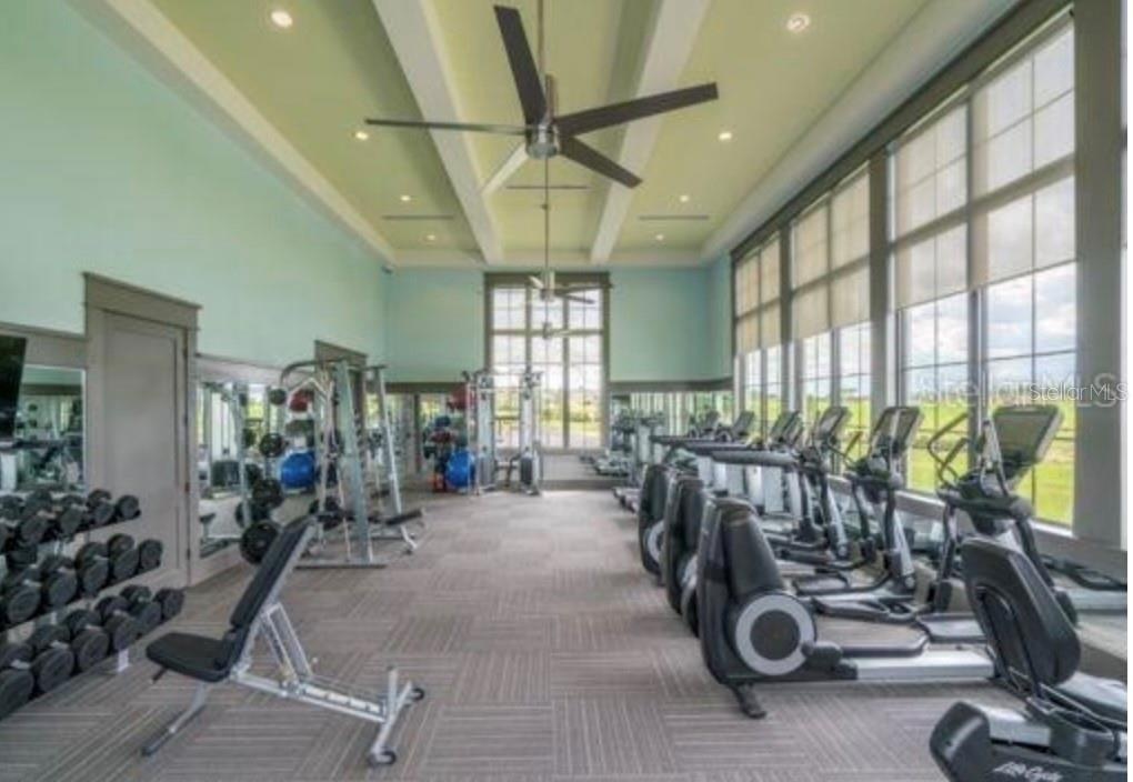 Clubhouse Gym