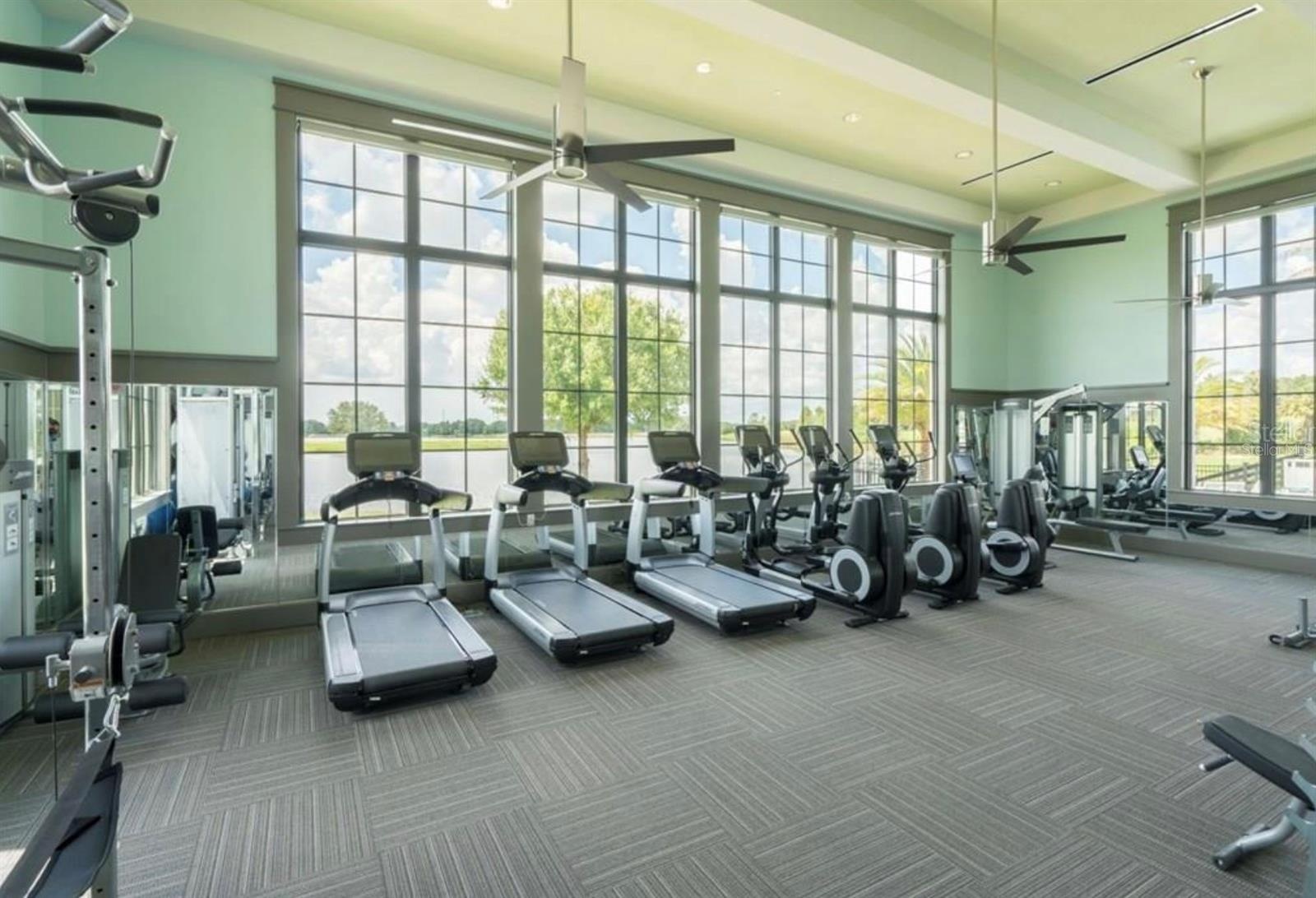 Clubhouse Gym
