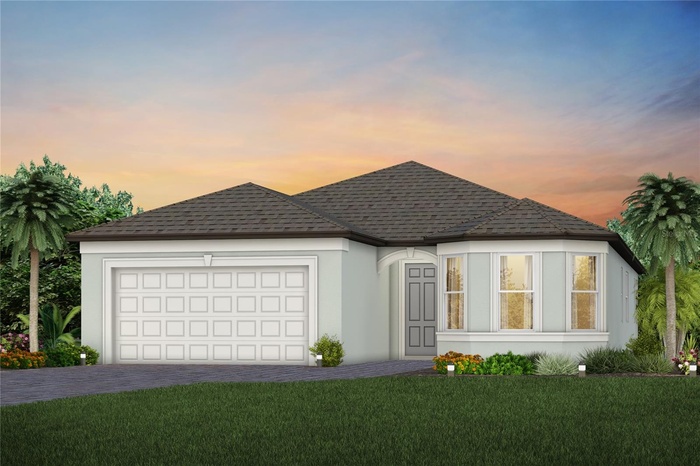 Exterior Rendering, Elevation FM2