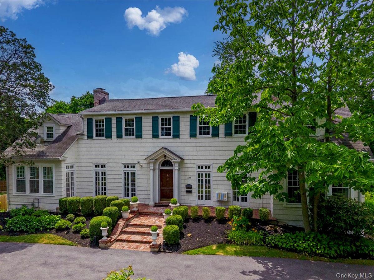 The traditional colonial offering great space for family and friends