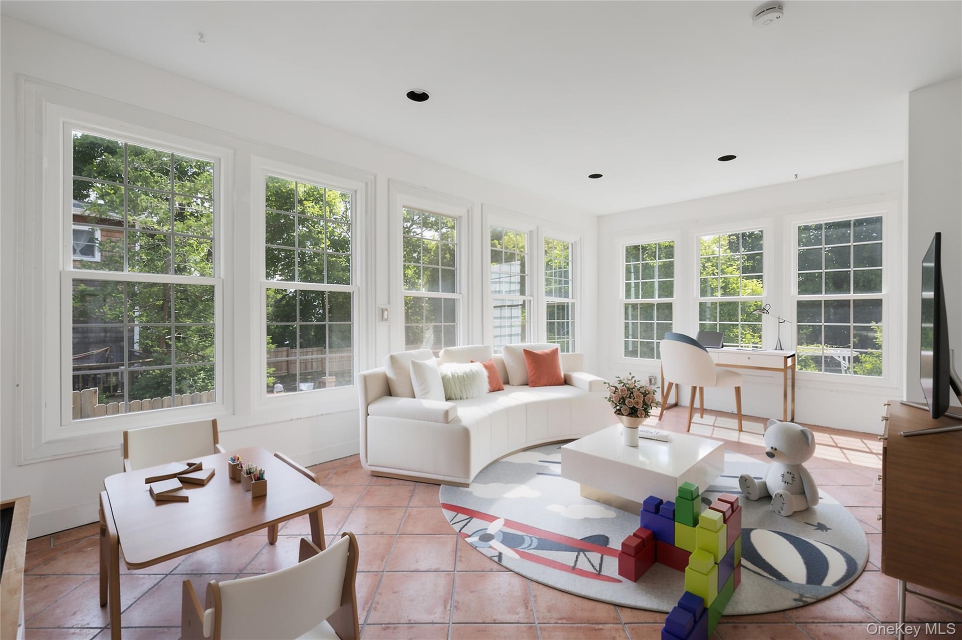 Sunroom offers many options to suit your needs and desires