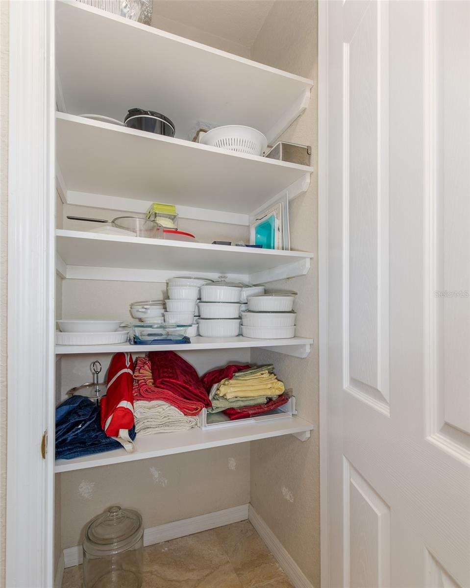 Kitchen closet Pantry