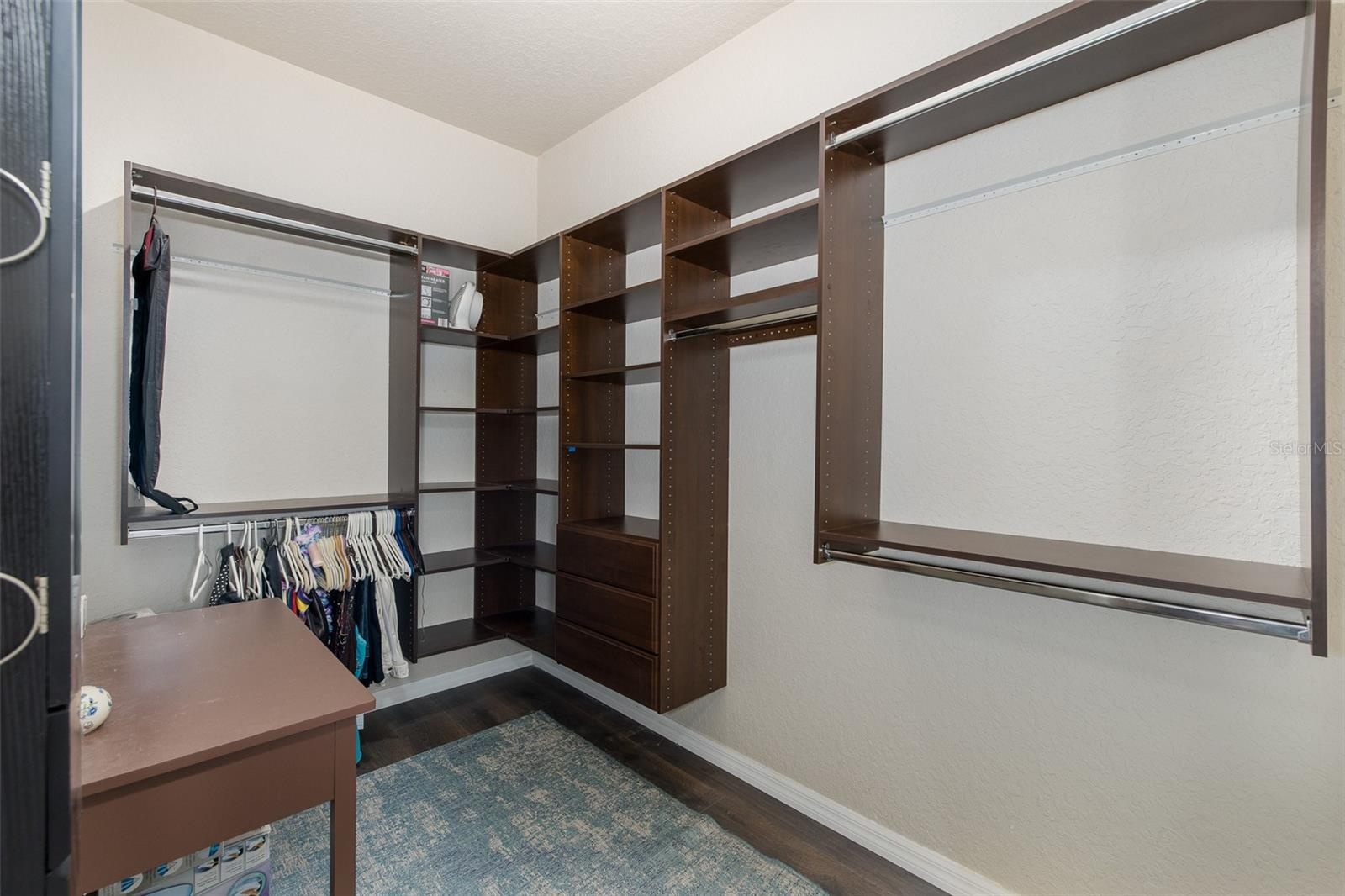 Master Suite walk in closet
