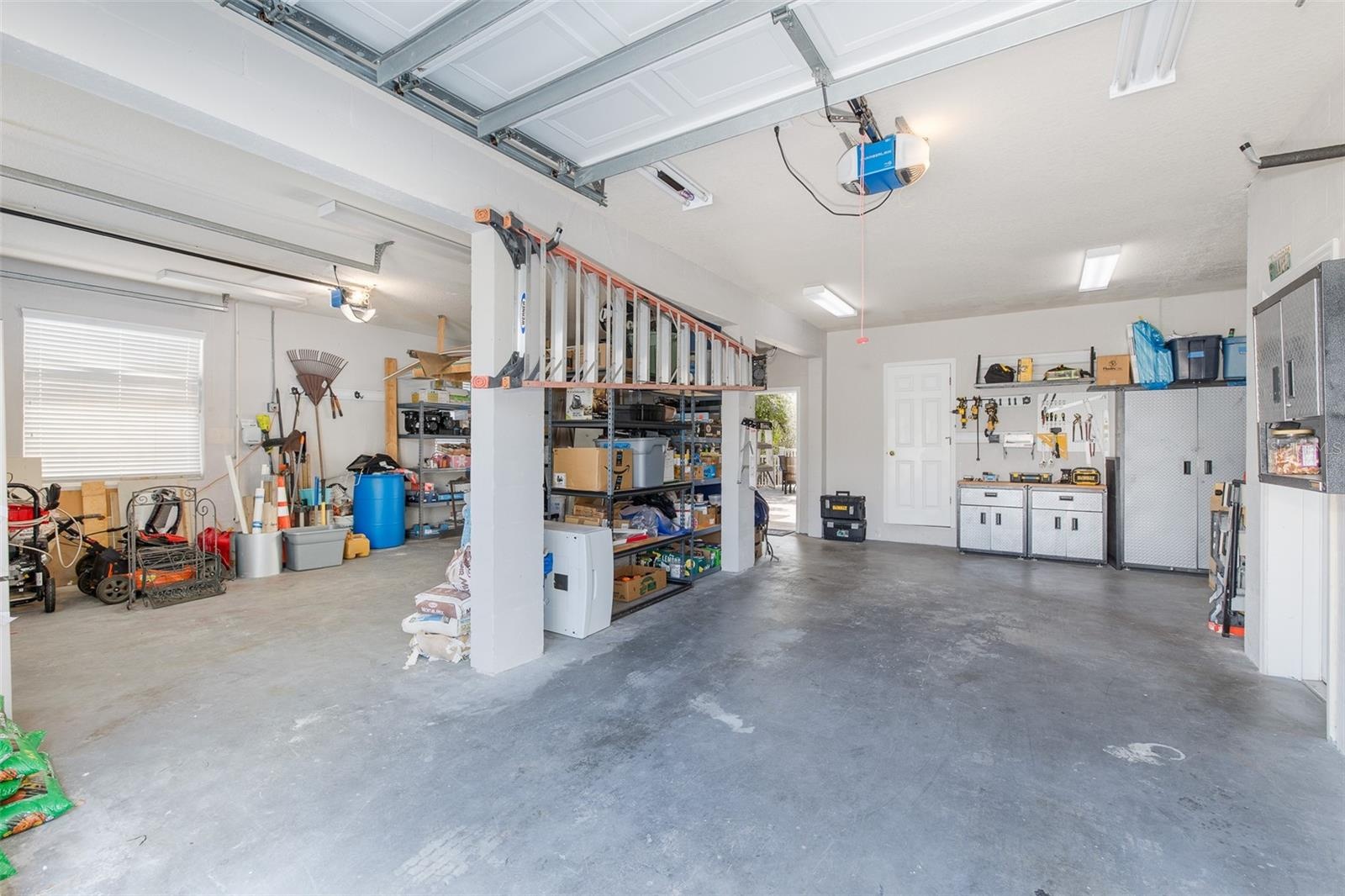 Two Car Garage