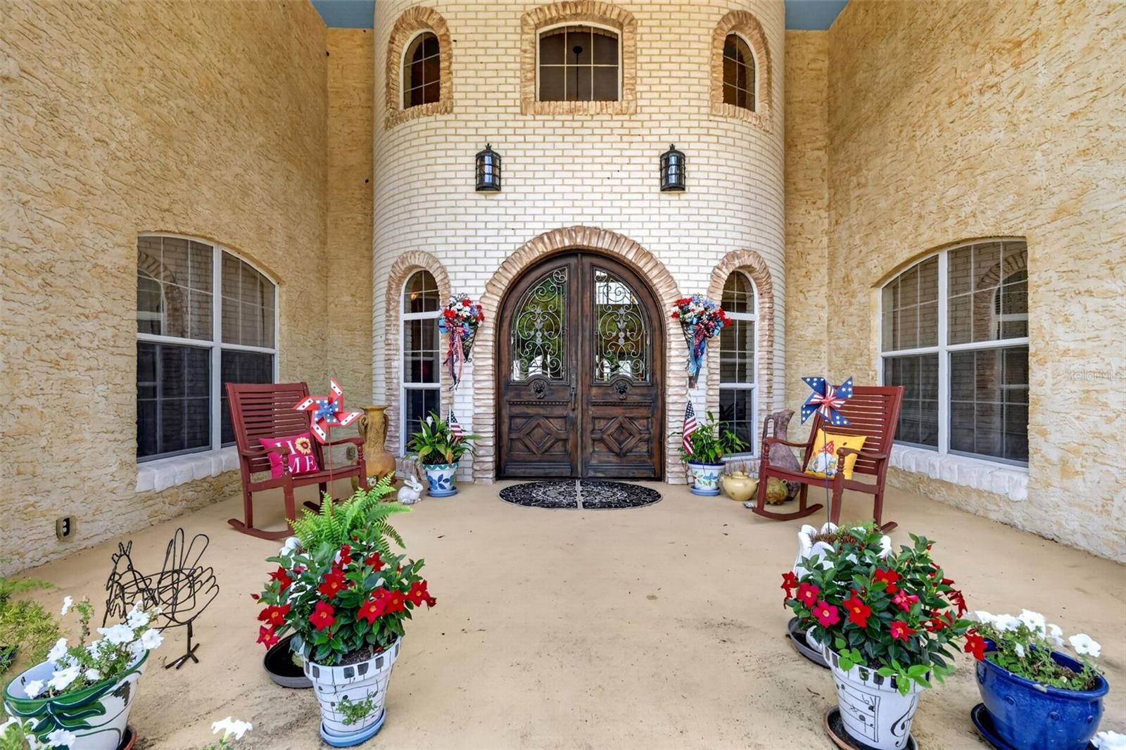Coved Entry