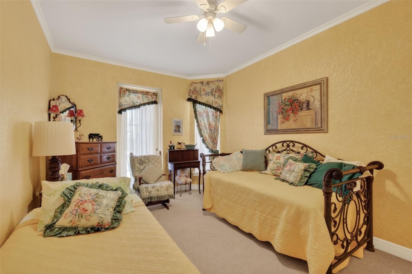 Guest Bedroom Lower Level