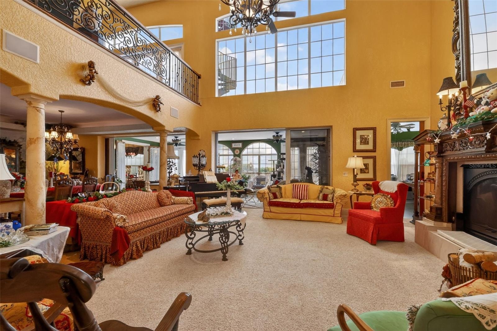 Living Room Main Level