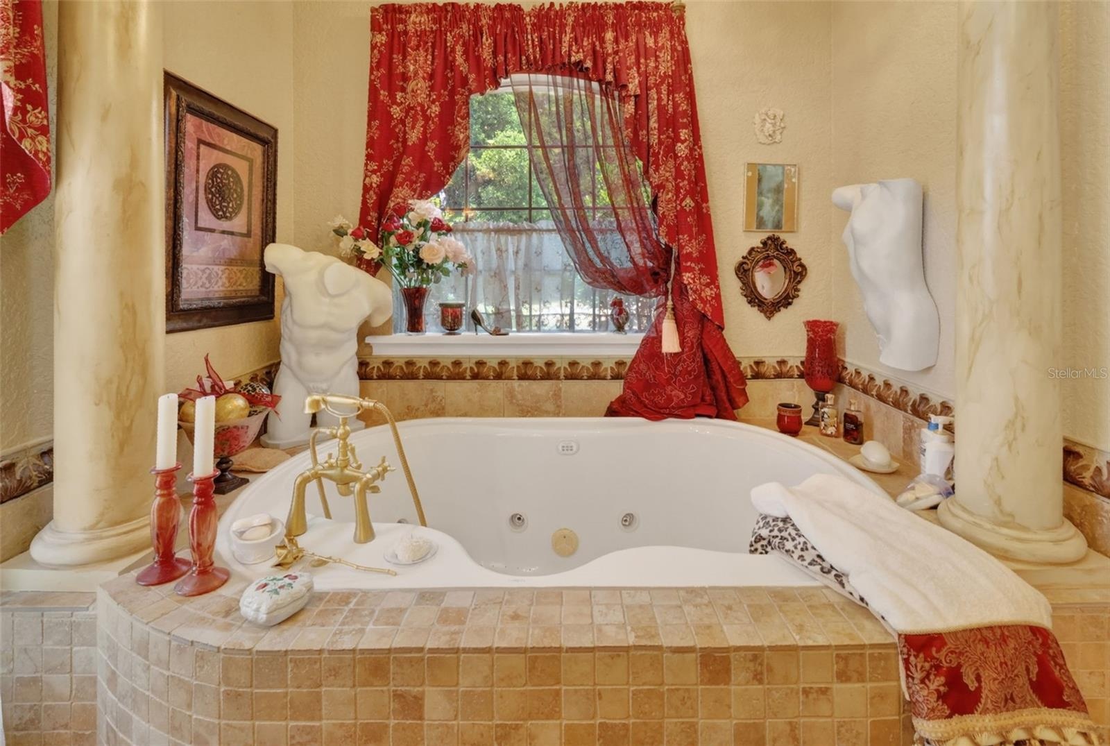 Primary Bath Main Level