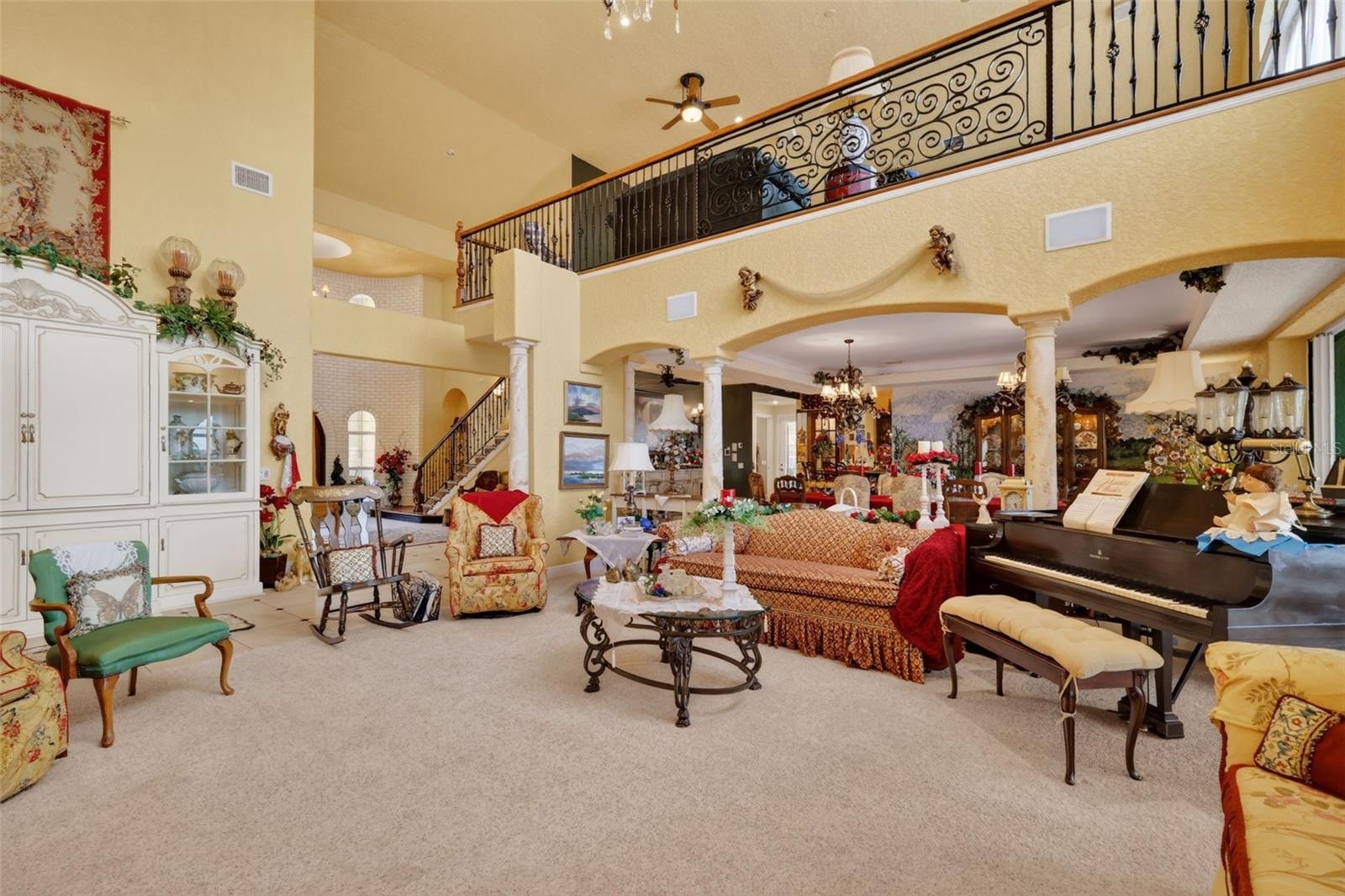 Living Room Main Level
