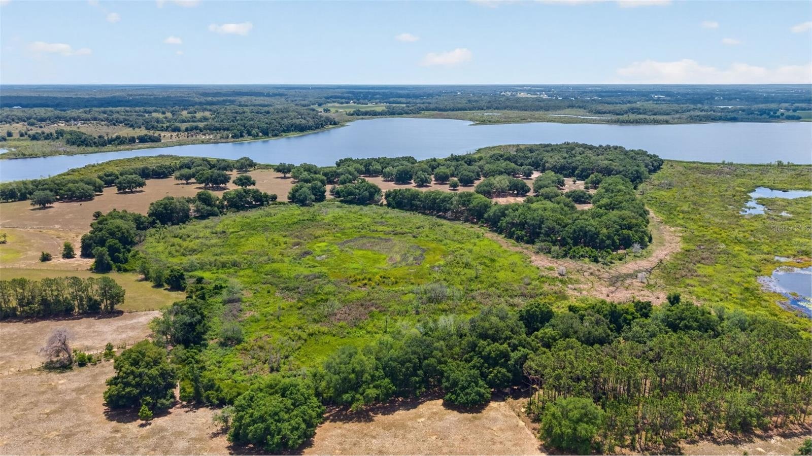Aerial from West
