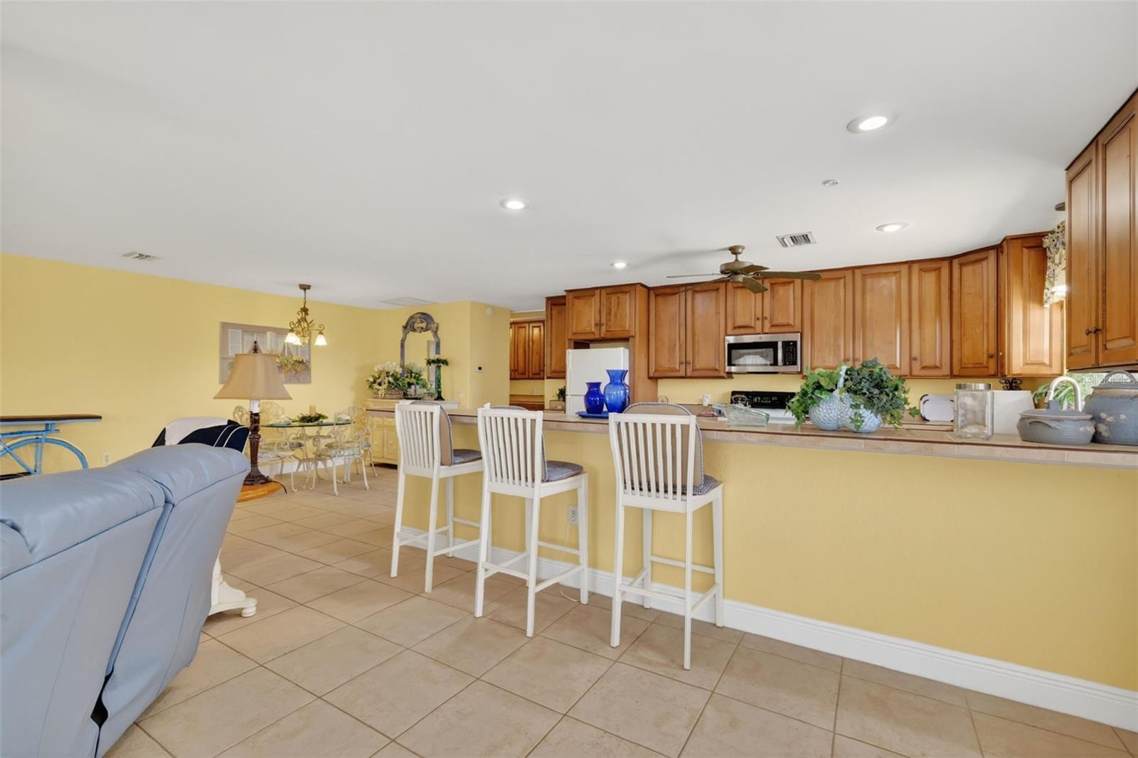Guest Kitchen Over Garage