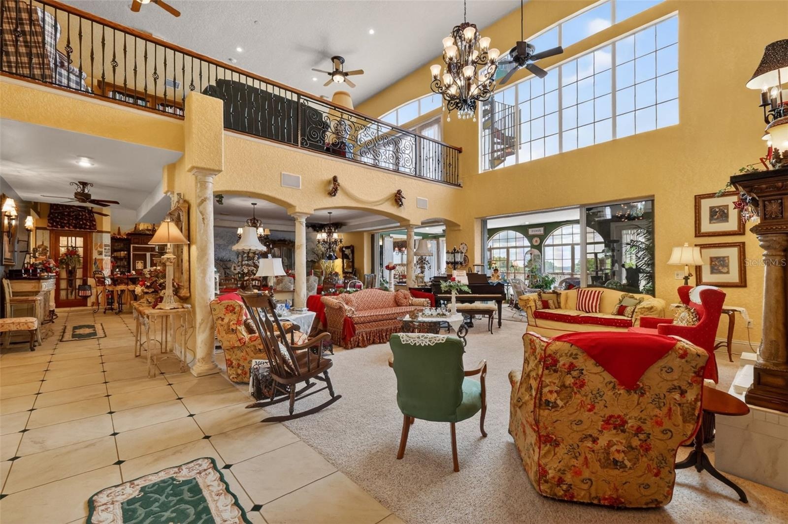 Living Room Main Level