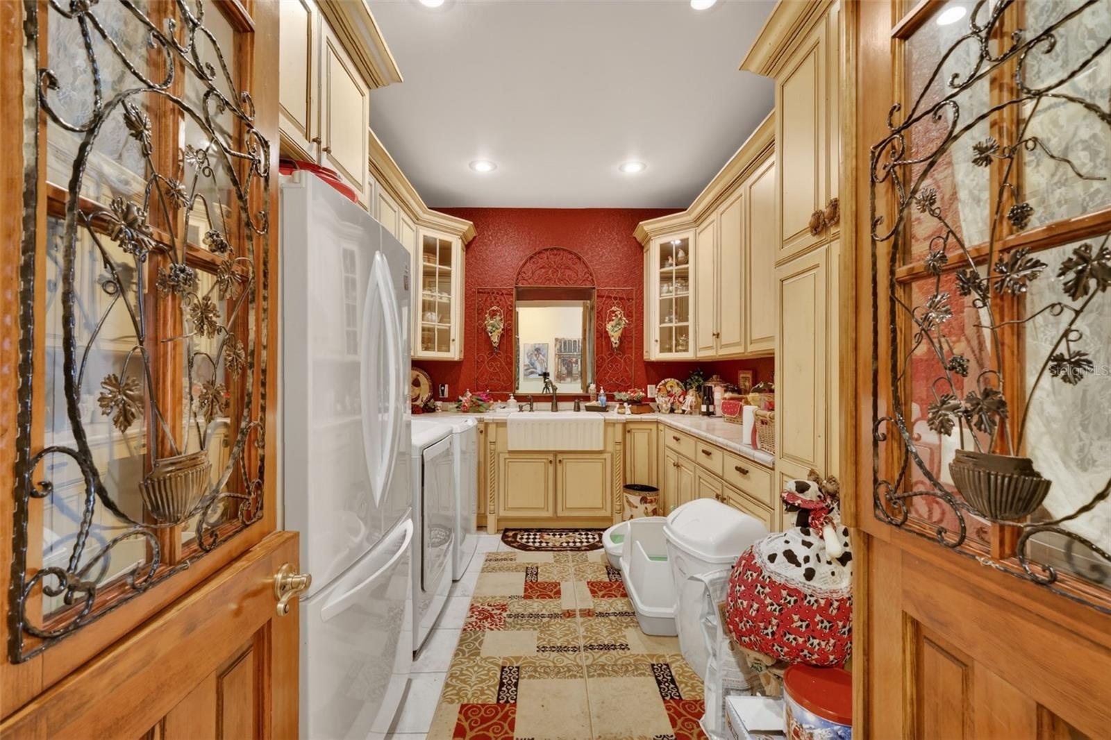 Laundry/Utility and Pantry Main Level