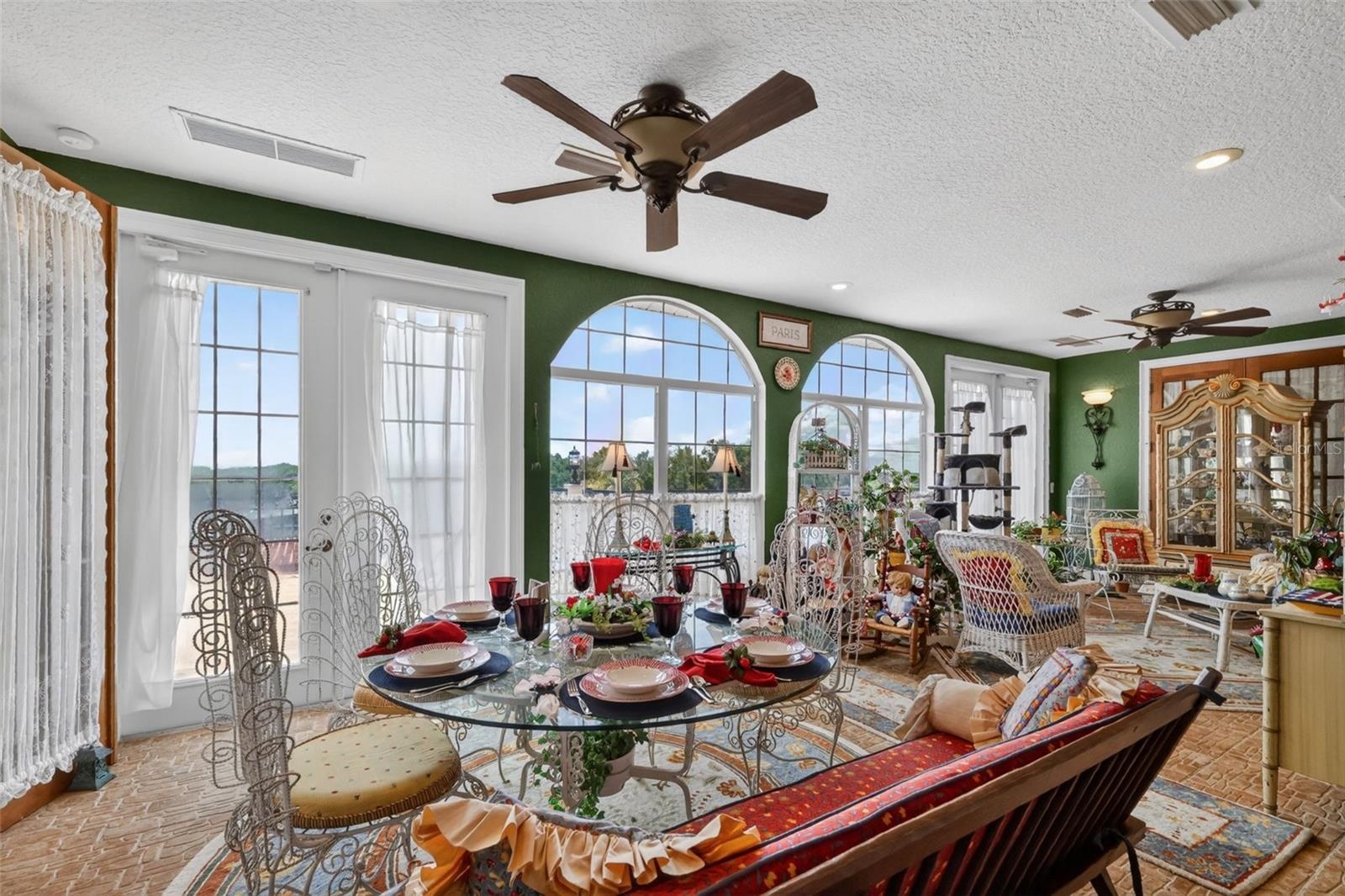 Sun Room Main Level