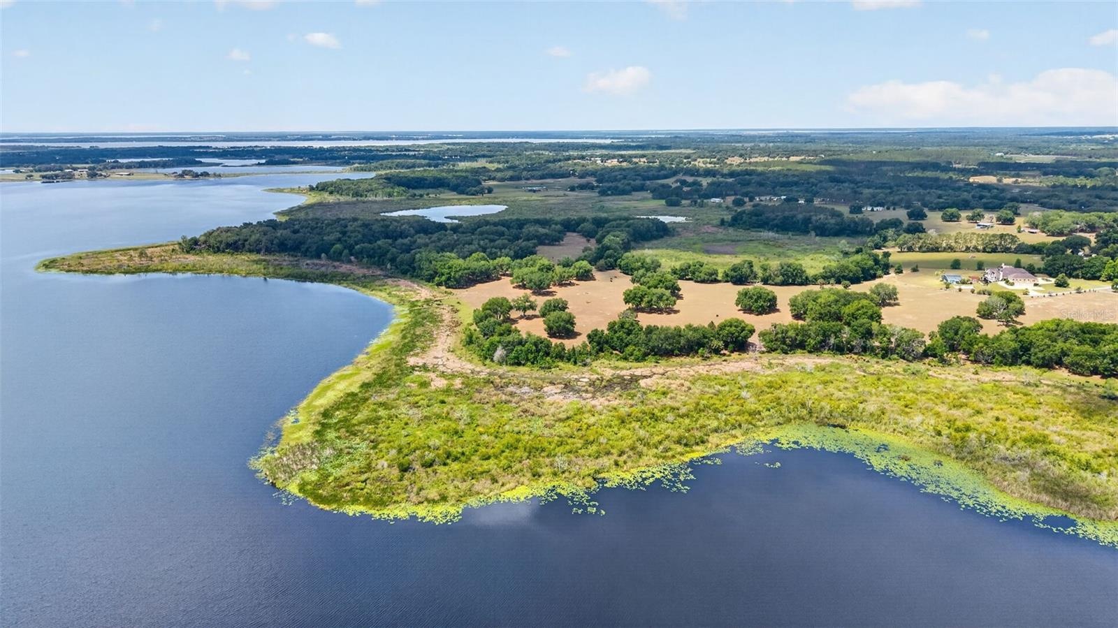 Aerial View of Property from the East