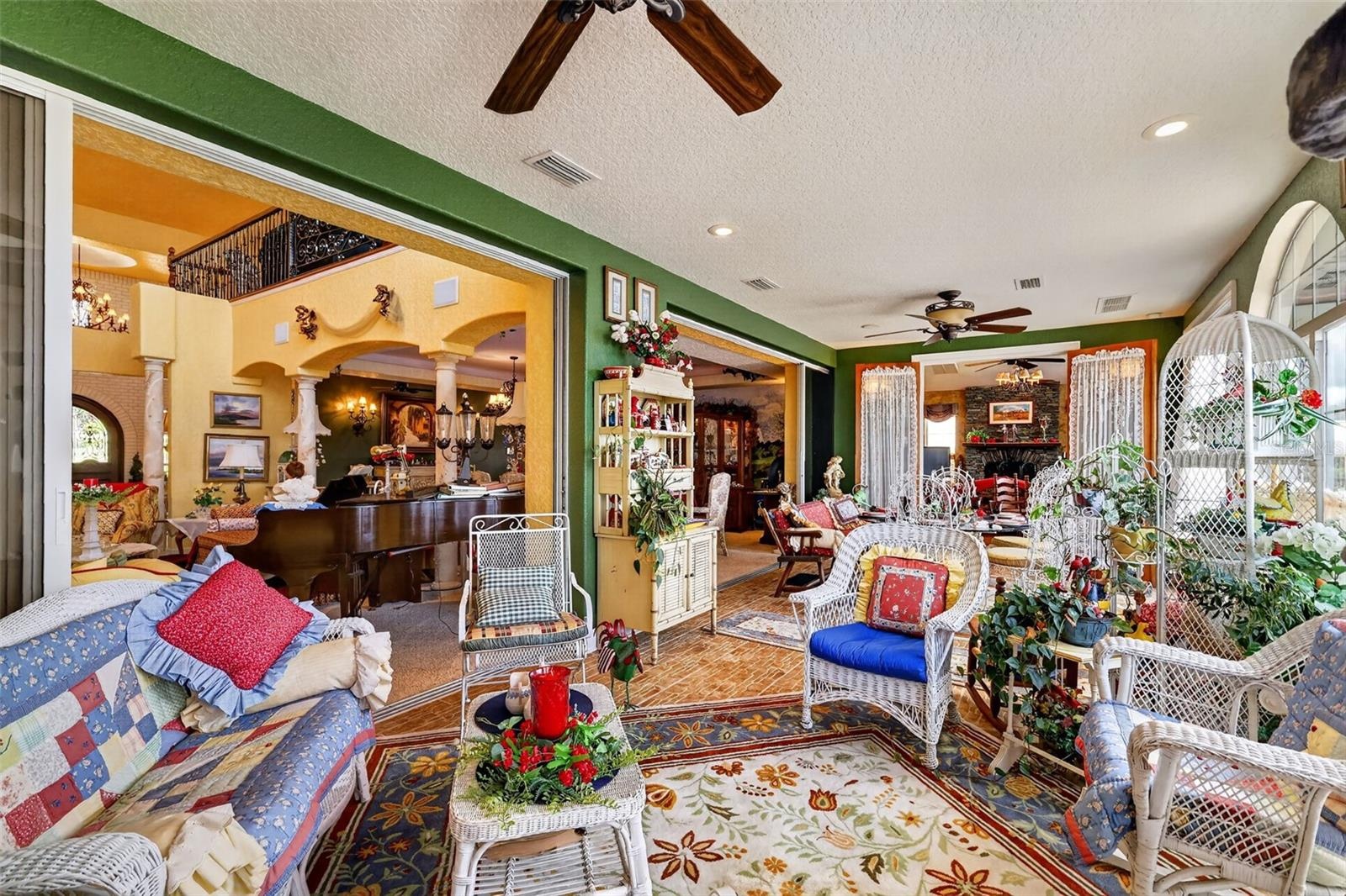 Sun Room Main Level