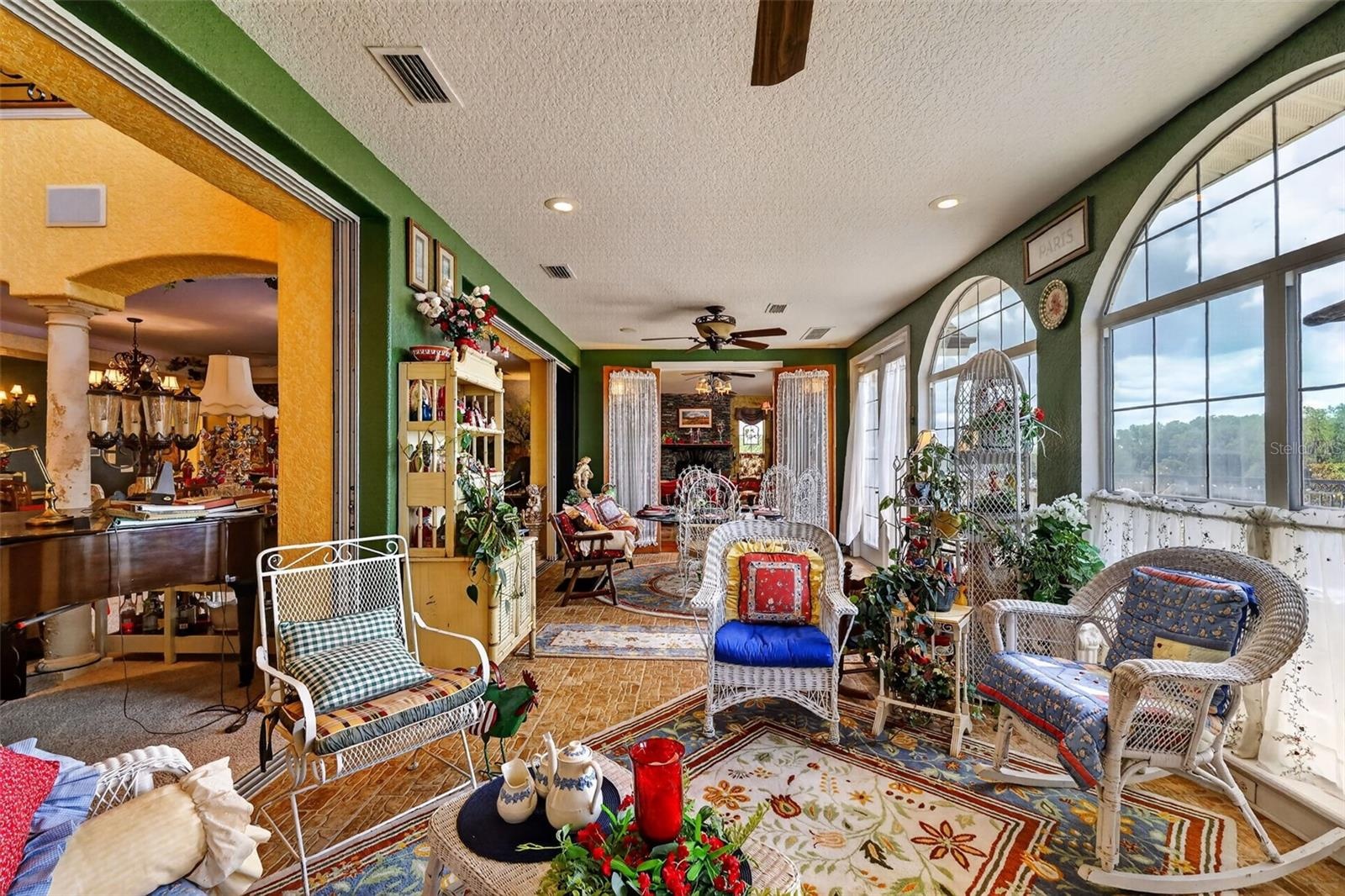 Sun Room Main Level