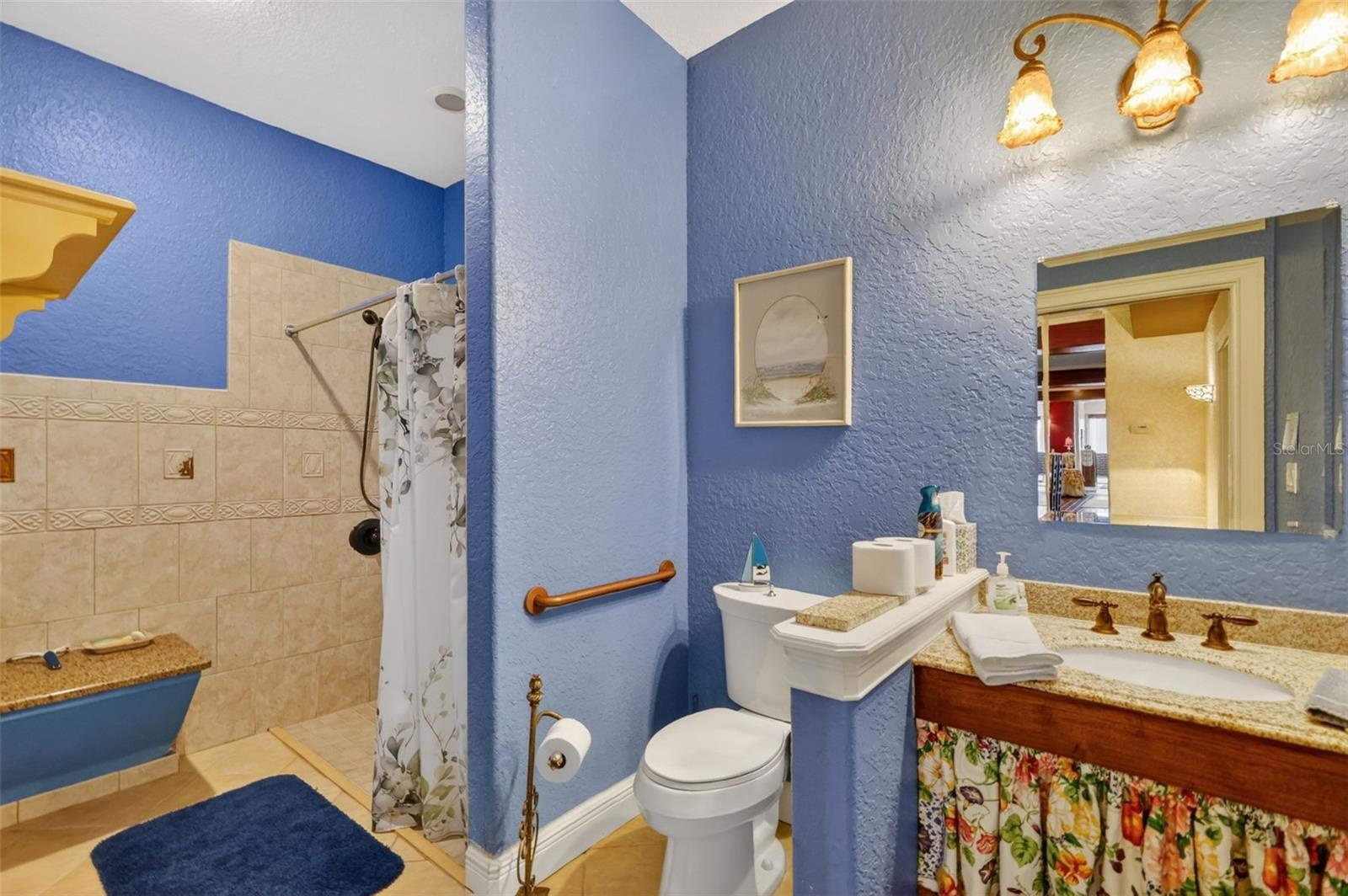 Guest Bath Lower Level