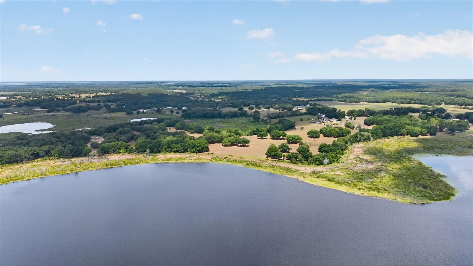 Aerial View of Property from the South East