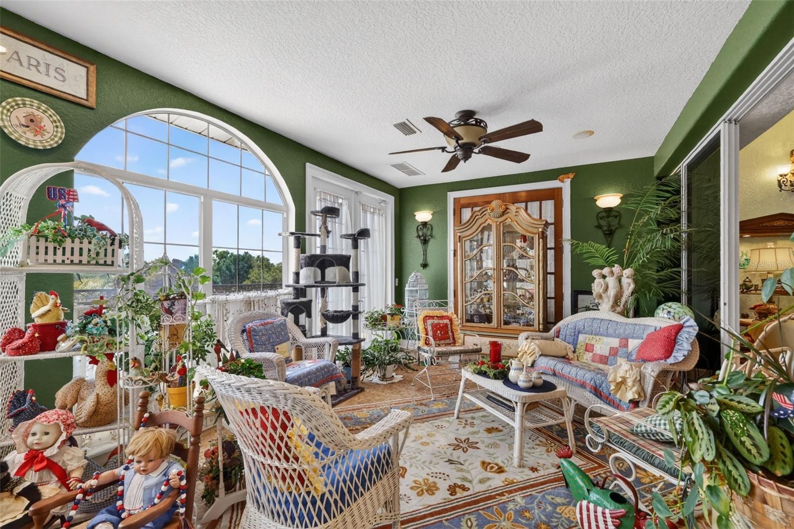 Sun Room Main Level